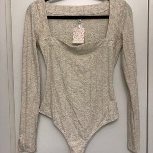 Free People Bodysuit